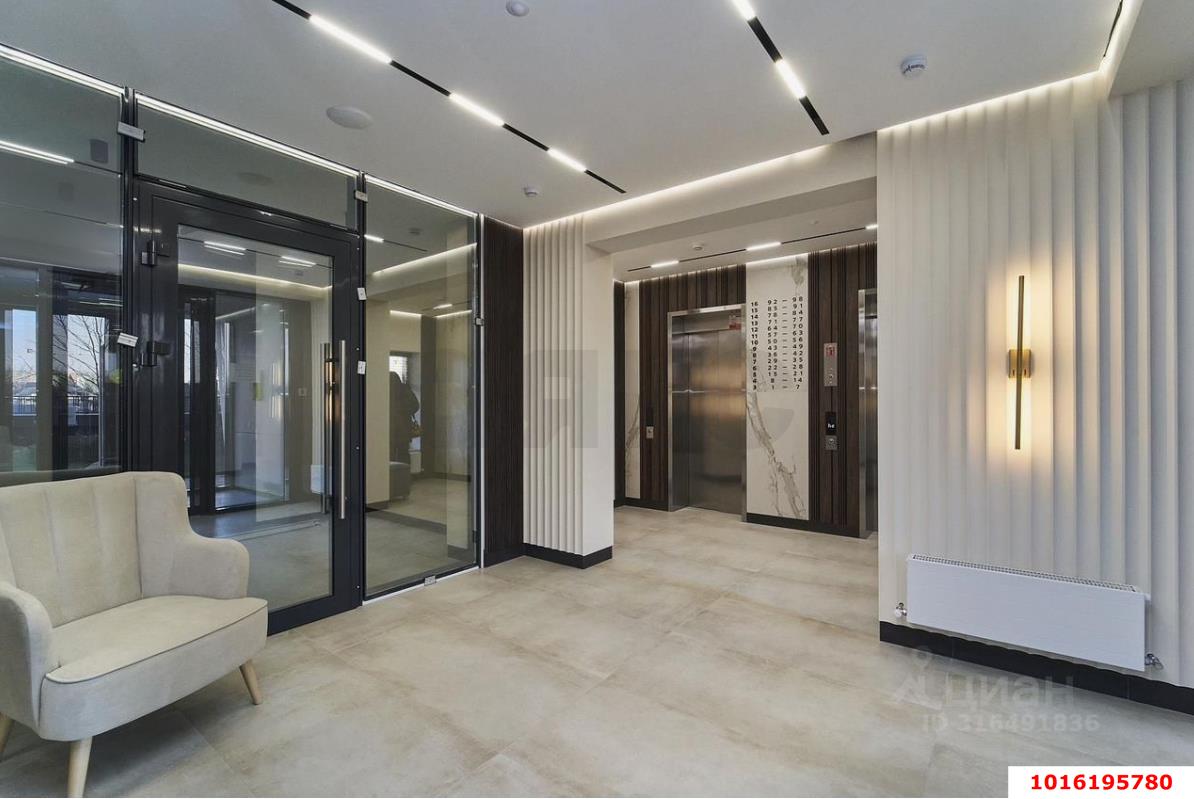 Фото №6: 1-комнатная квартира 40 м² - Краснодар, Центральный внутригородской округ, мкр. Черёмушки, ул. Обрывная, 132/1к5