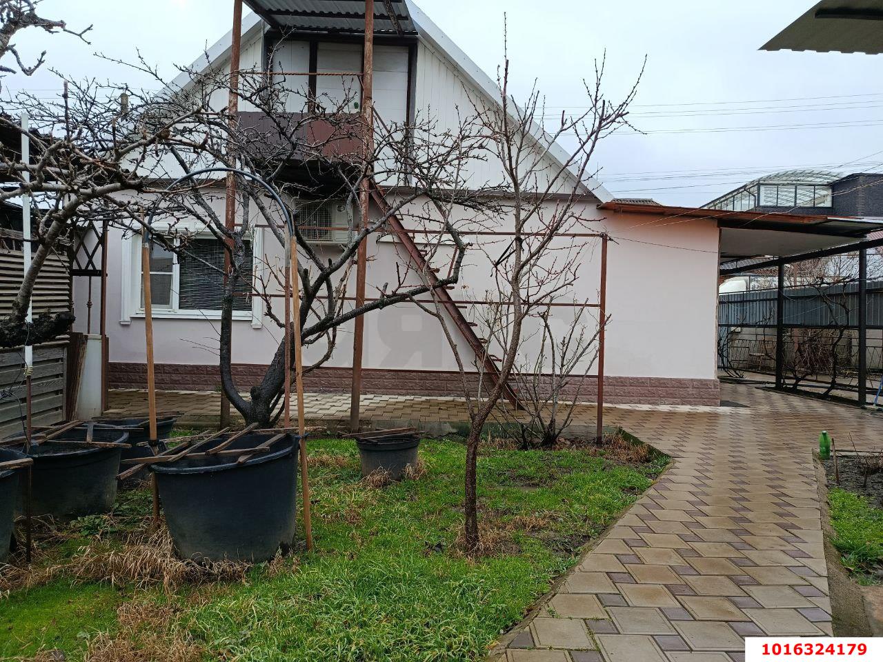 Фото №2: Дом 45 м² + 3.49 сот. - Яблоновский, пер. Садовый