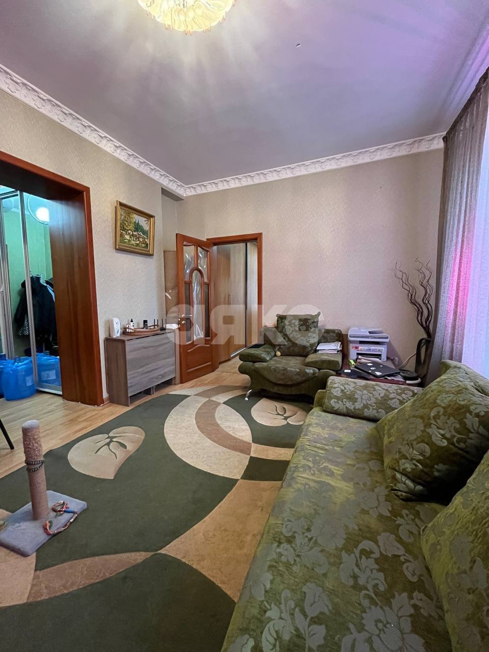 Фото №2: 3-комнатная квартира 67 м² - Мариуполь, Левобережный, 3-й участок, Левобережный, мкр. 3-й участок, пр-кт Победы