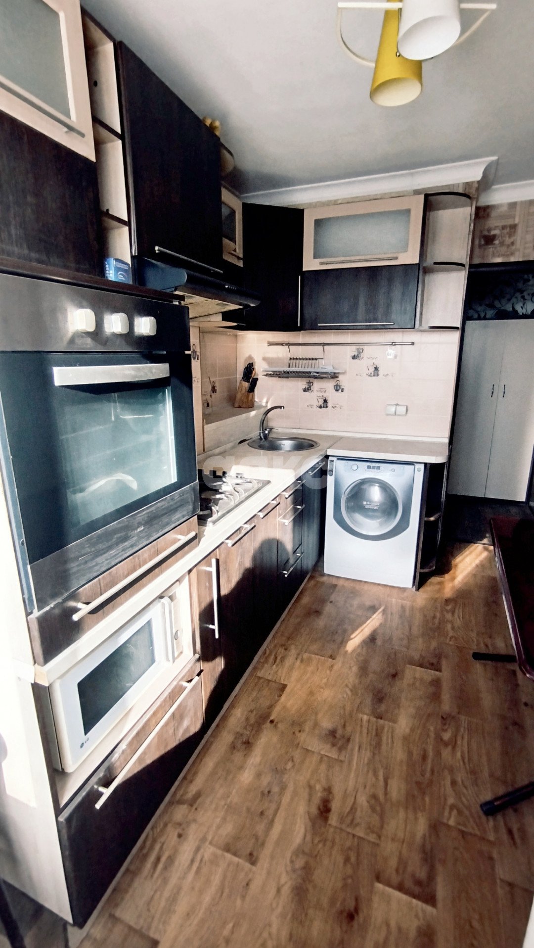 Фото №2: 3-комнатная квартира 56 м² - Мариуполь, Жовтневый, Западный, мкр. 21-й, б-р Шевченко, 301