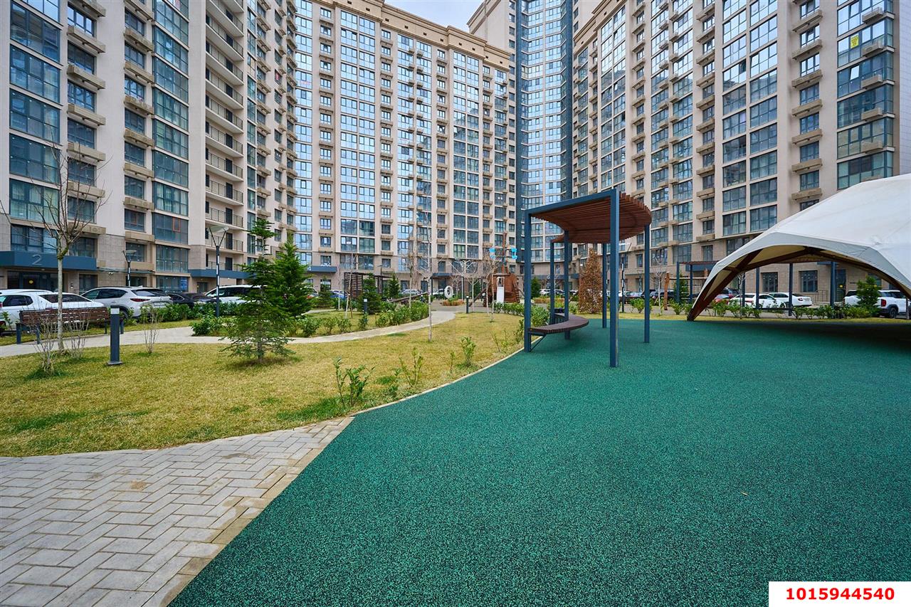 Фото №17: 1-комнатная квартира 50 м² - Краснодар, ЖК Аврора, Западный внутригородской округ, мкр. жилой комплекс Аврора, ул. имени Дзержинского, 95