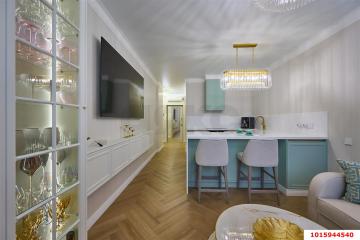 Фото №2: 1-комнатная квартира 50 м² - Краснодар, мкр. жилой комплекс Аврора, ул. имени Дзержинского, 95