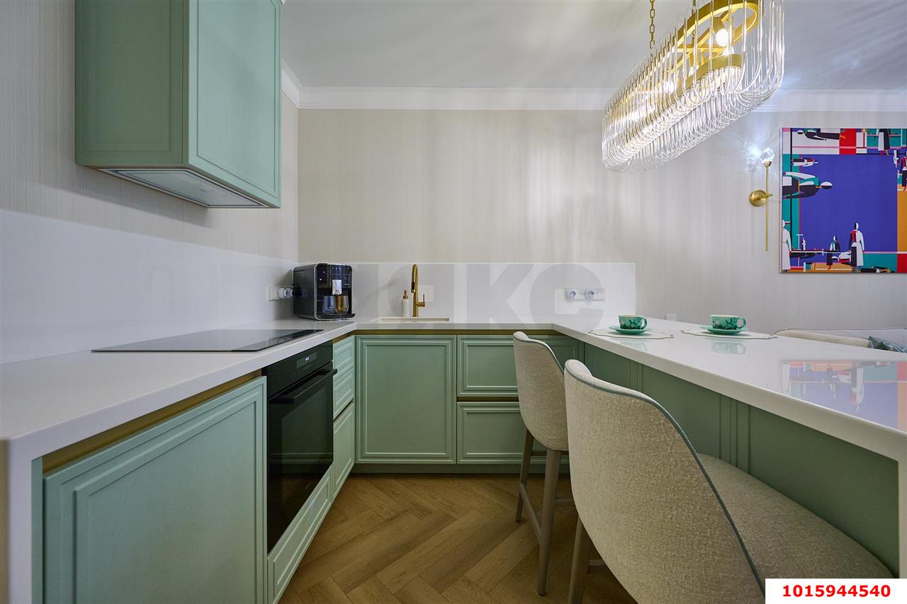 Фото №3: 1-комнатная квартира 50 м² - Краснодар, ЖК Аврора, Западный внутригородской округ, мкр. жилой комплекс Аврора, ул. имени Дзержинского, 95