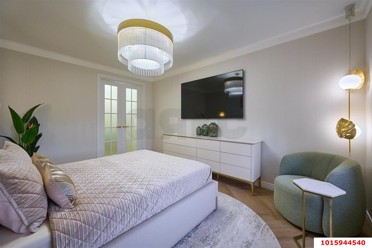 Фото №11: 1-комнатная квартира 50 м² - Краснодар, ЖК Аврора, Западный внутригородской округ, мкр. жилой комплекс Аврора, ул. имени Дзержинского, 95