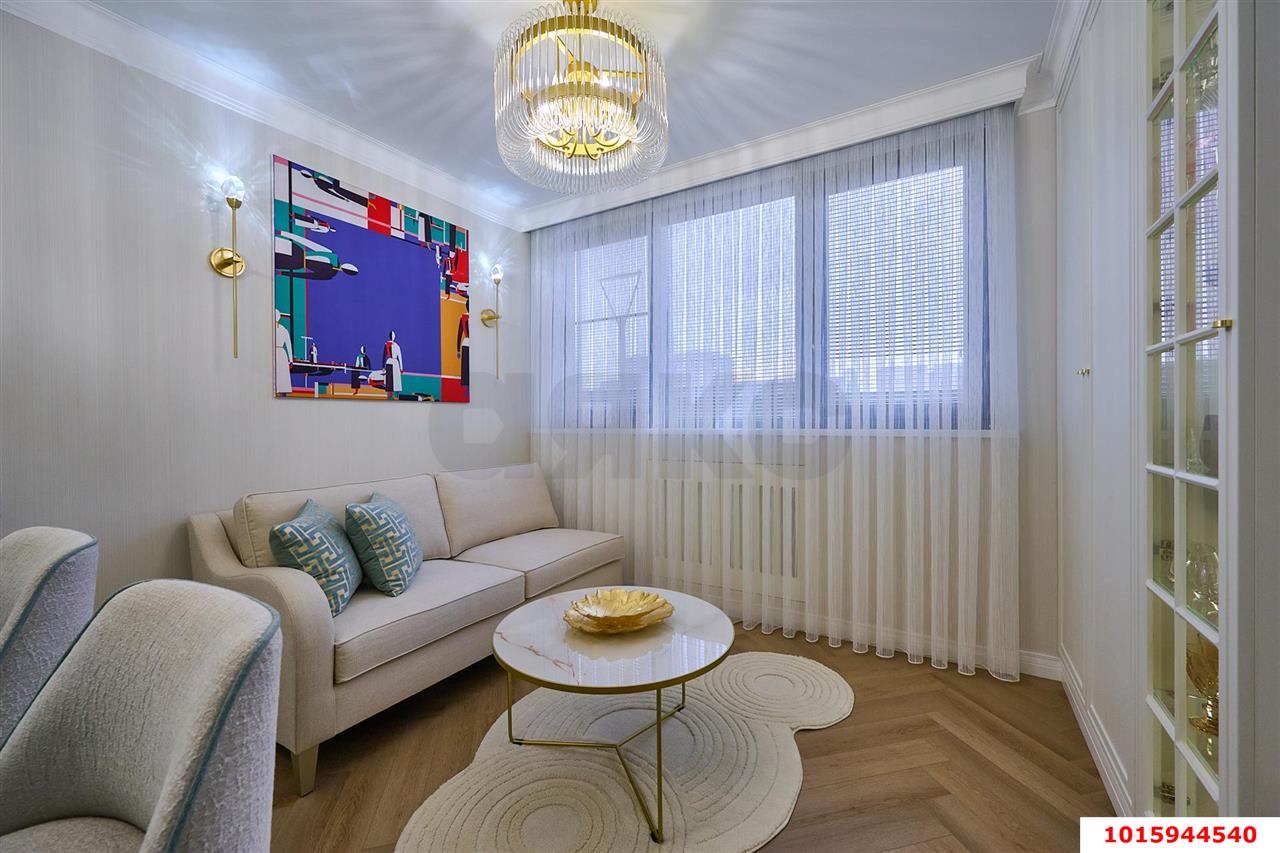 Фото №5: 1-комнатная квартира 50 м² - Краснодар, ЖК Аврора, Западный внутригородской округ, мкр. жилой комплекс Аврора, ул. имени Дзержинского, 95