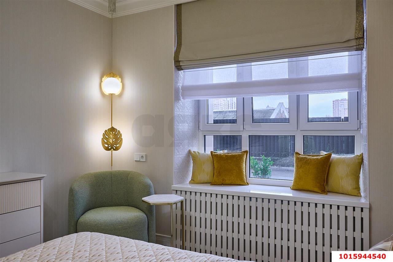 Фото №12: 1-комнатная квартира 50 м² - Краснодар, ЖК Аврора, Западный внутригородской округ, мкр. жилой комплекс Аврора, ул. имени Дзержинского, 95