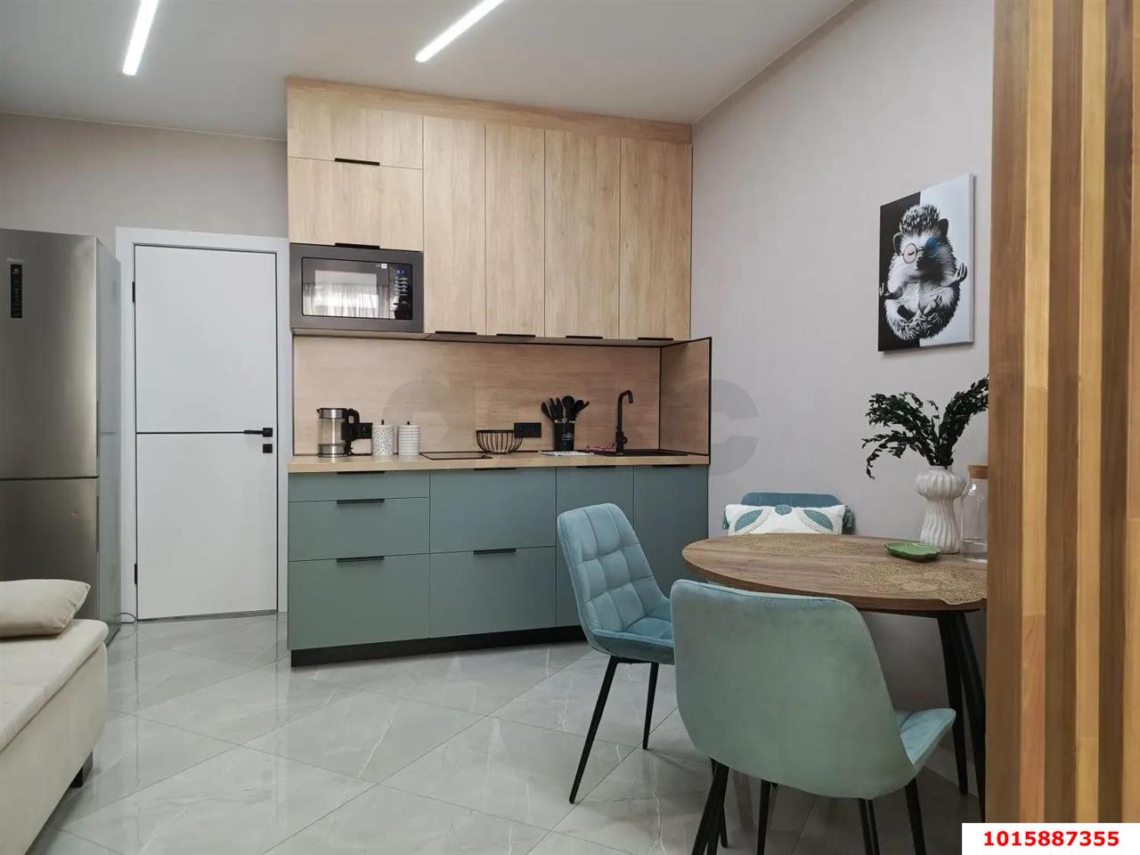 Фото №3: Студия 30 м² - Знаменский, Карасунский внутригородской округ, мкр. Родные Просторы, ул. Природная, 10Бк7