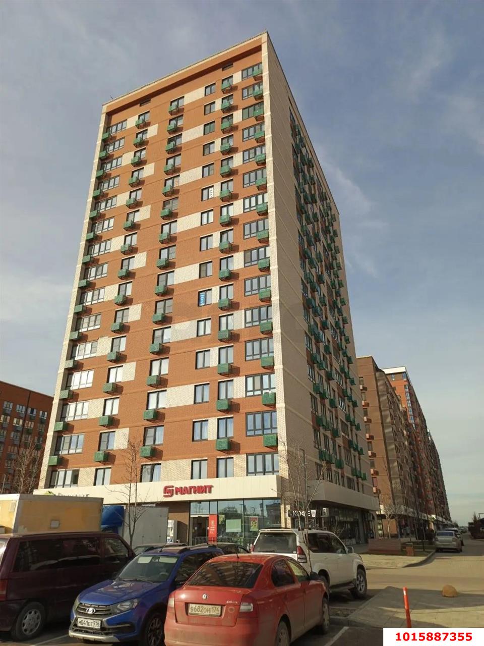 Фото №11: Студия 30 м² - Знаменский, Карасунский внутригородской округ, мкр. Родные Просторы, ул. Природная, 10Бк7