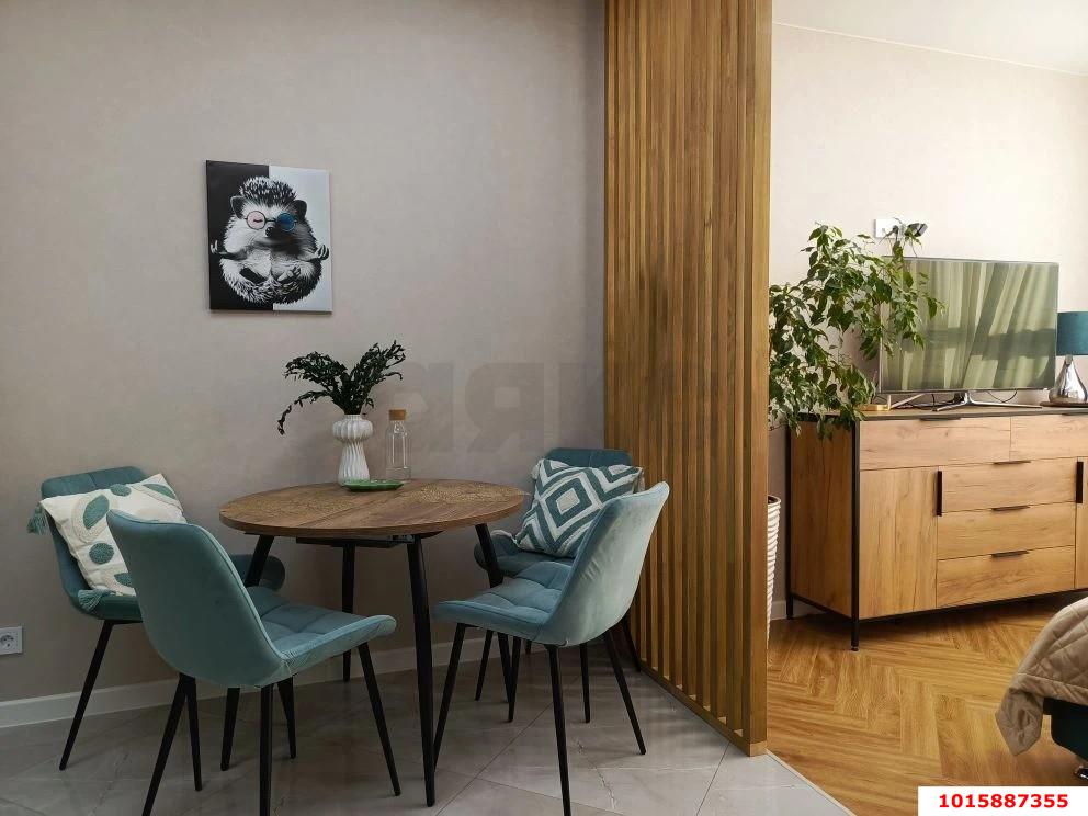 Фото №4: Студия 30 м² - Знаменский, Карасунский внутригородской округ, мкр. Родные Просторы, ул. Природная, 10Бк7