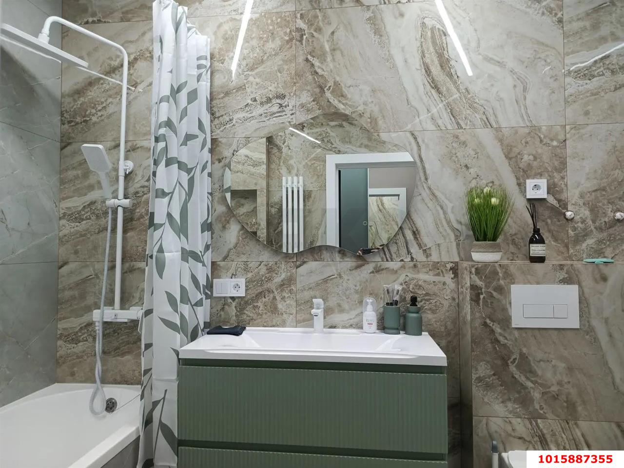 Фото №8: Студия 30 м² - Знаменский, Карасунский внутригородской округ, мкр. Родные Просторы, ул. Природная, 10Бк7