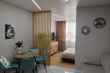 Фото №1: Студия 30 м² - Знаменский, мкр. Родные Просторы, ул. Природная, 10Бк7