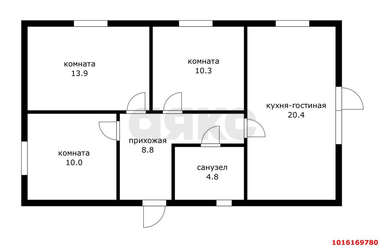 Фото №11: Дом 72 м² + 3 сот. - Старокорсунская, мкр. Карасунский внутригородской округ
