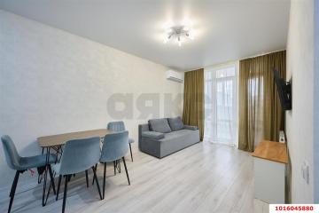 Фото №5: 1-комнатная квартира 56 м² - Краснодар, мкр. Россинского, б-р Адмирала Пустошкина