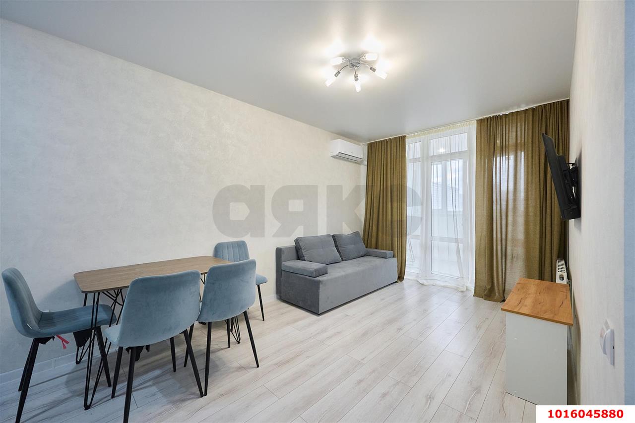 Фото №5: 1-комнатная квартира 56 м² - Краснодар, Прикубанский внутригородской округ, мкр. Россинского, б-р Адмирала Пустошкина