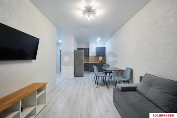 Фото №2: 1-комнатная квартира 56 м² - Краснодар, мкр. Россинского, б-р Адмирала Пустошкина