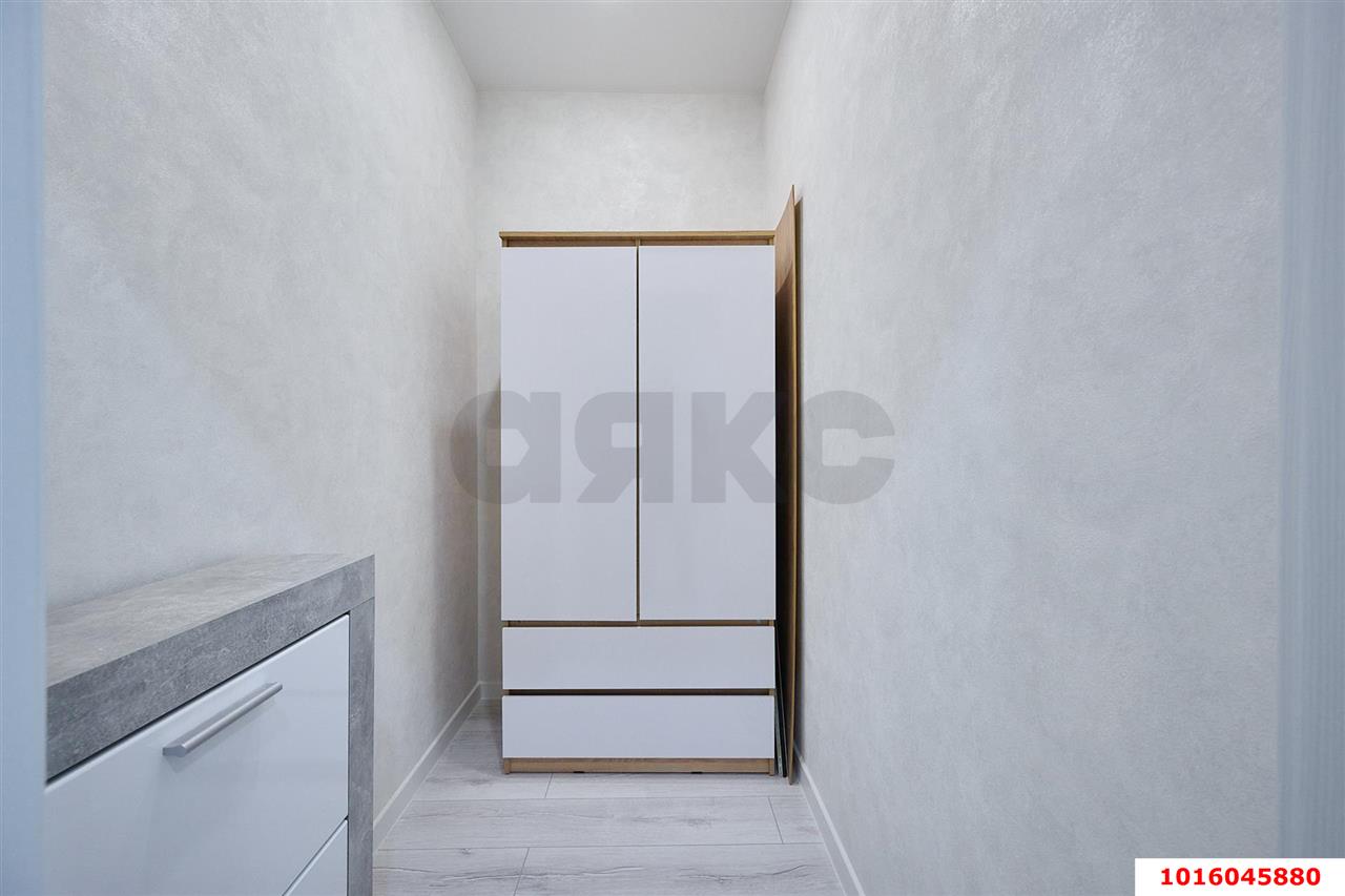 Фото №11: 1-комнатная квартира 56 м² - Краснодар, Прикубанский внутригородской округ, мкр. Россинского, б-р Адмирала Пустошкина