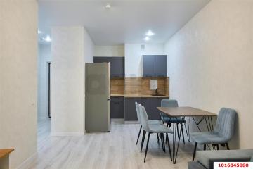 Фото №3: 1-комнатная квартира 56 м² - Краснодар, мкр. Россинского, б-р Адмирала Пустошкина