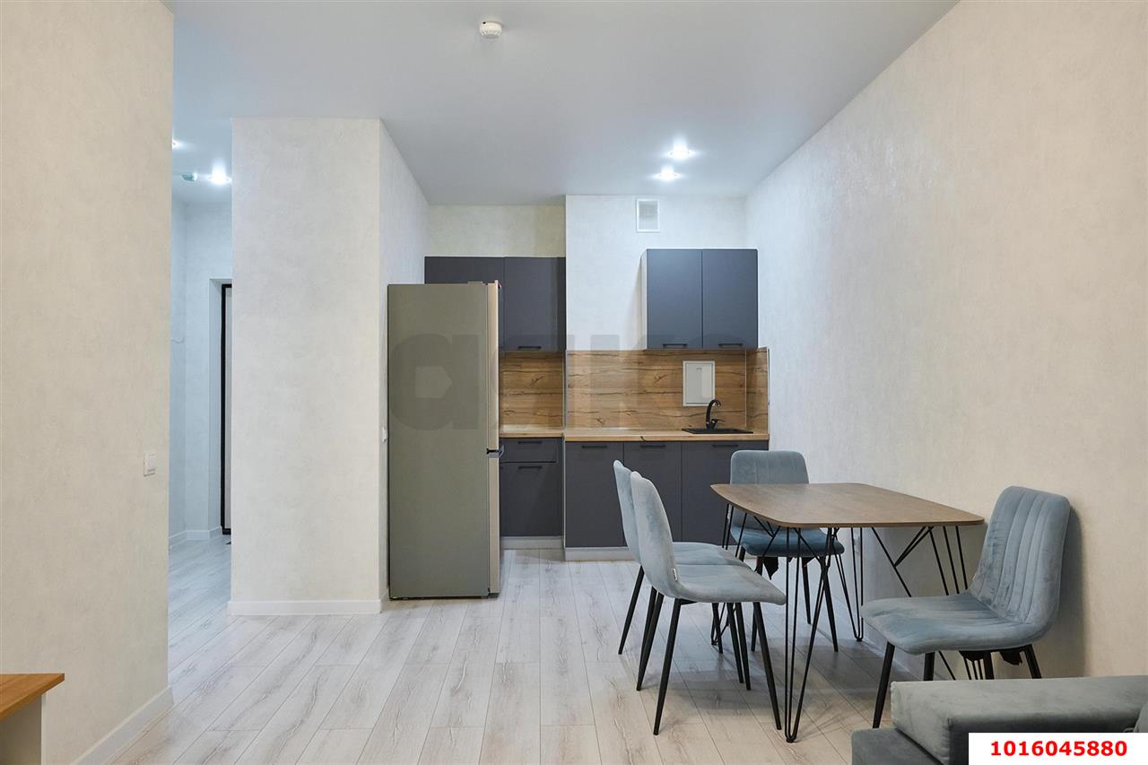 Фото №3: 1-комнатная квартира 56 м² - Краснодар, Прикубанский внутригородской округ, мкр. Россинского, б-р Адмирала Пустошкина