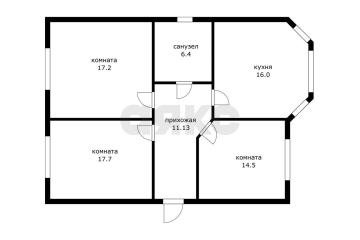 Фото №3: Дом 88 м² - Новотитаровская, ул. Луначарского, 230