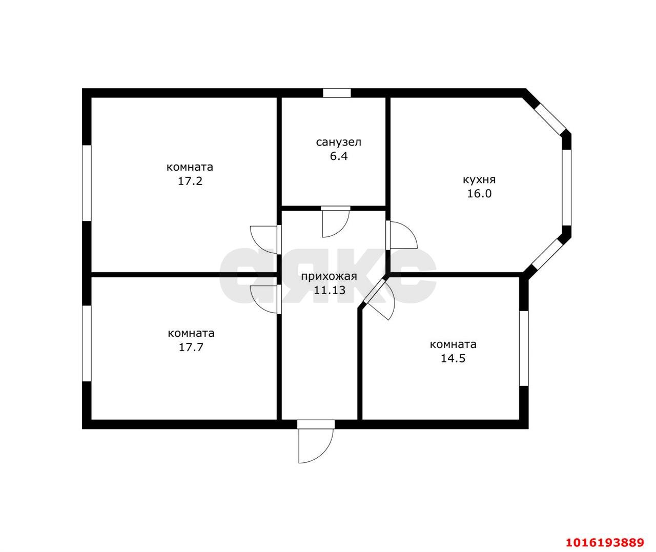 Фото №3: Дом 88 м² + 4.5 сот. - Новотитаровская, ул. Луначарского, 230