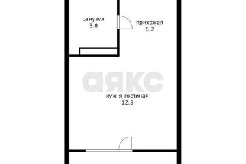 Фото №4: Студия 23 м² - Краснодар, мкр. жилой комплекс Лето, ул. имени Генерала Корнилова, 1к1