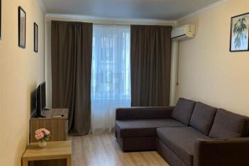 Фото №1: 1-комнатная квартира 40 м² - Краснодар, мкр. жилой комплекс Зелёный квартал, ул. Селезнёва, 4/10