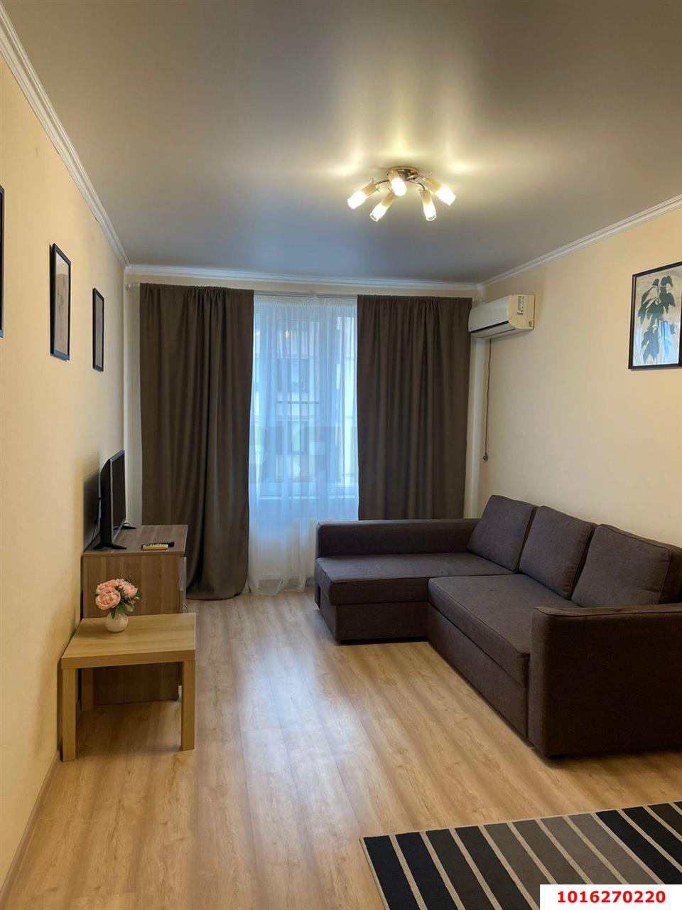 Фото №1: 1-комнатная квартира 40 м² - Краснодар, ЖК Зелёный Квартал, Карасунский внутригородской округ, Центральный внутригородской округ, Черёмушки, мкр. жилой комплекс Зелёный квартал, ул. Селезнёва, 4/10