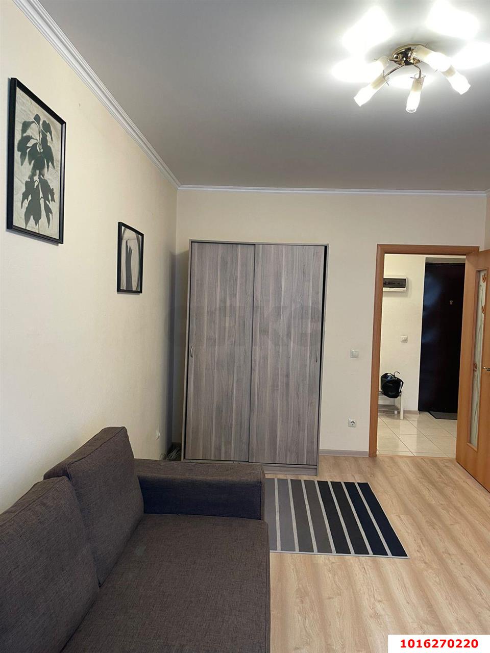 Фото №3: 1-комнатная квартира 40 м² - Краснодар, ЖК Зелёный Квартал, Карасунский внутригородской округ, Центральный внутригородской округ, Черёмушки, мкр. жилой комплекс Зелёный квартал, ул. Селезнёва, 4/10