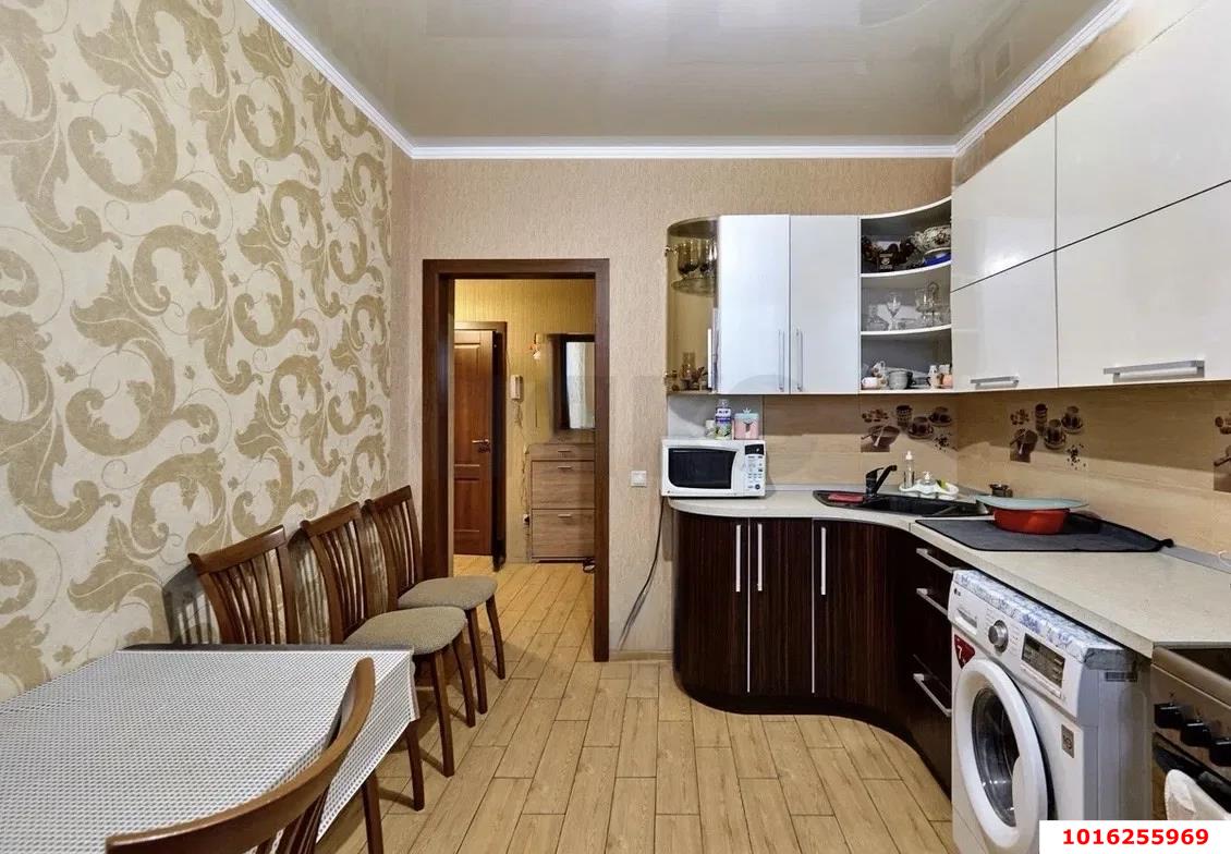 Фото №2: 2-комнатная квартира 47 м² - Краснодар, Прикубанский внутригородской округ, мкр. Музыкальный, ул. Ангарская, 29/1