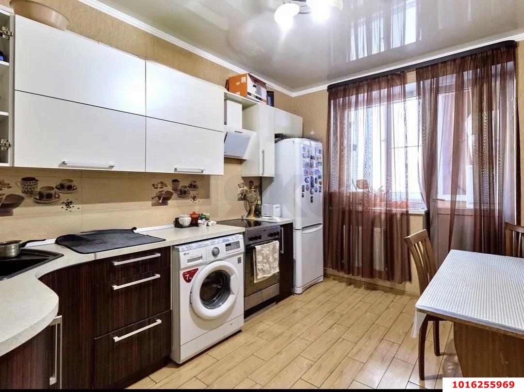 Фото №1: 2-комнатная квартира 47 м² - Краснодар, Прикубанский внутригородской округ, мкр. Музыкальный, ул. Ангарская, 29/1