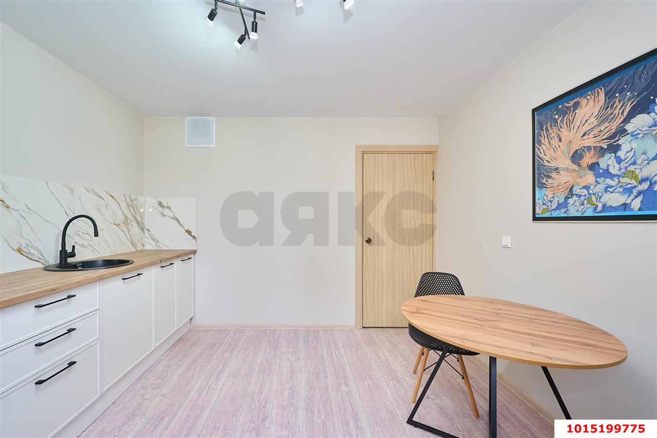 Фото №3: 2-комнатная квартира 56 м² - Краснодар, Прикубанский внутригородской округ, ж/р Восточный, ул. Героя Владислава Посадского, 22