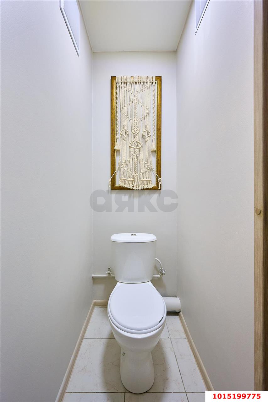 Фото №12: 2-комнатная квартира 56 м² - Краснодар, Прикубанский внутригородской округ, ж/р Восточный, ул. Героя Владислава Посадского, 22