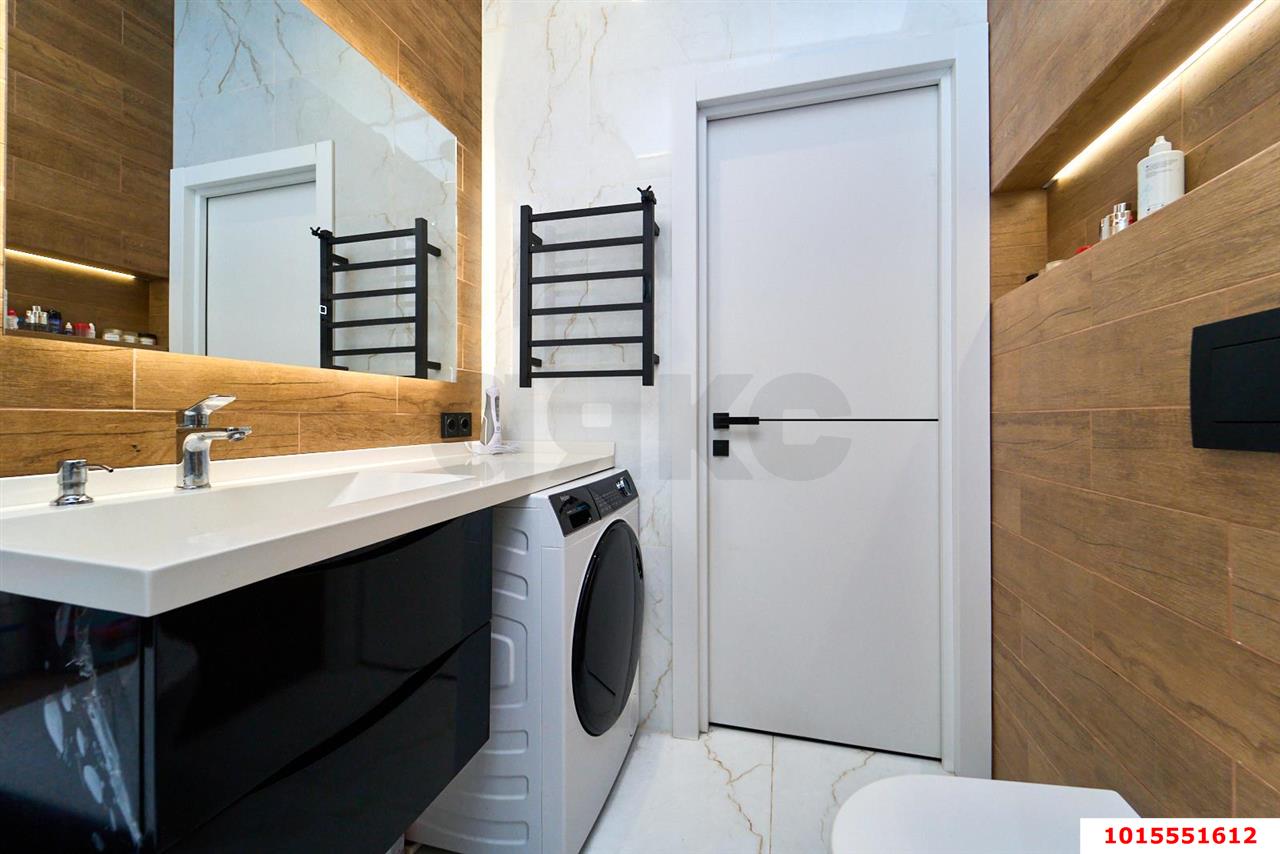 Фото №15: 2-комнатная квартира 56 м² - Краснодар, Прикубанский внутригородской округ, мкр. жилой комплекс Самолёт-2, ул. Западный Обход, 57к2