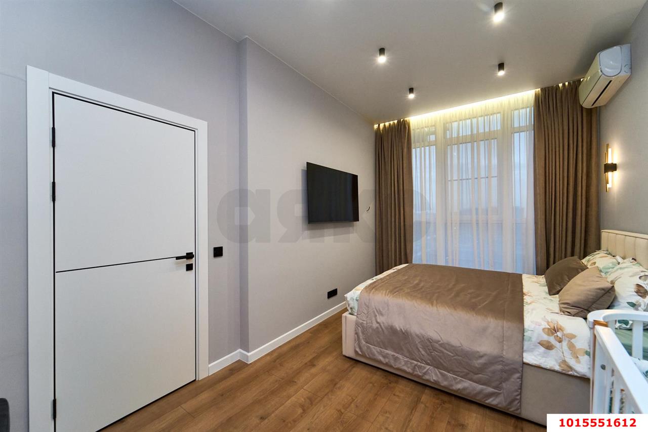 Фото №11: 2-комнатная квартира 56 м² - Краснодар, Прикубанский внутригородской округ, мкр. жилой комплекс Самолёт-2, ул. Западный Обход, 57к2