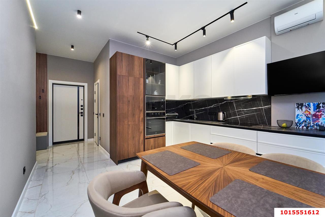 Фото №3: 2-комнатная квартира 56 м² - Краснодар, Прикубанский внутригородской округ, мкр. жилой комплекс Самолёт-2, ул. Западный Обход, 57к2