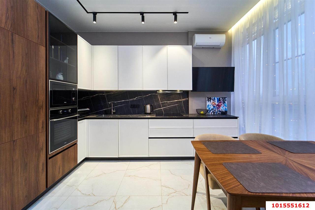 Фото №2: 2-комнатная квартира 56 м² - Краснодар, Прикубанский внутригородской округ, мкр. жилой комплекс Самолёт-2, ул. Западный Обход, 57к2