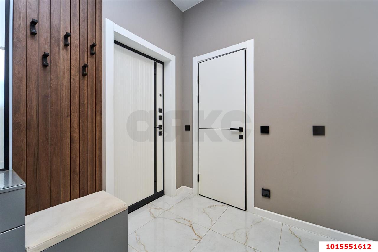 Фото №5: 2-комнатная квартира 56 м² - Краснодар, Прикубанский внутригородской округ, мкр. жилой комплекс Самолёт-2, ул. Западный Обход, 57к2