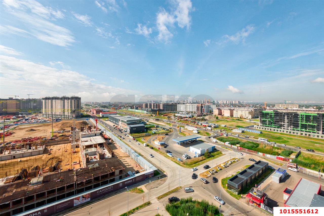 Фото №18: 2-комнатная квартира 56 м² - Краснодар, Прикубанский внутригородской округ, мкр. жилой комплекс Самолёт-2, ул. Западный Обход, 57к2