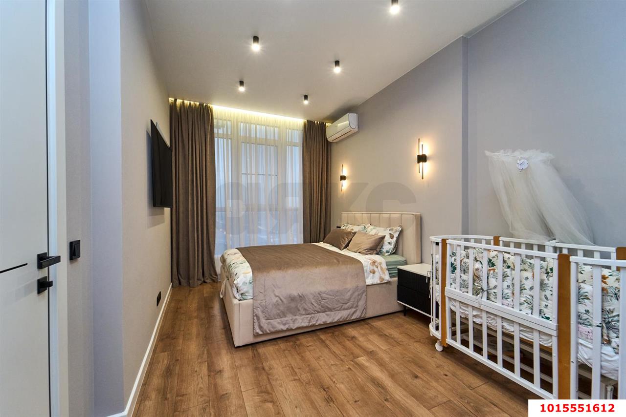 Фото №10: 2-комнатная квартира 56 м² - Краснодар, Прикубанский внутригородской округ, мкр. жилой комплекс Самолёт-2, ул. Западный Обход, 57к2