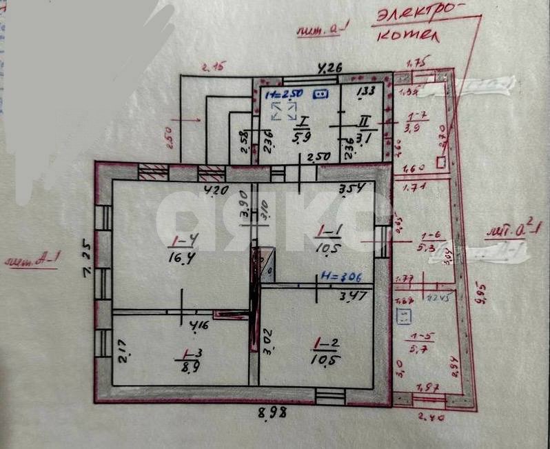 Фото №13: Дом 70 м² + 25 сот. - Малоянисоль, ул. Комсомольская
