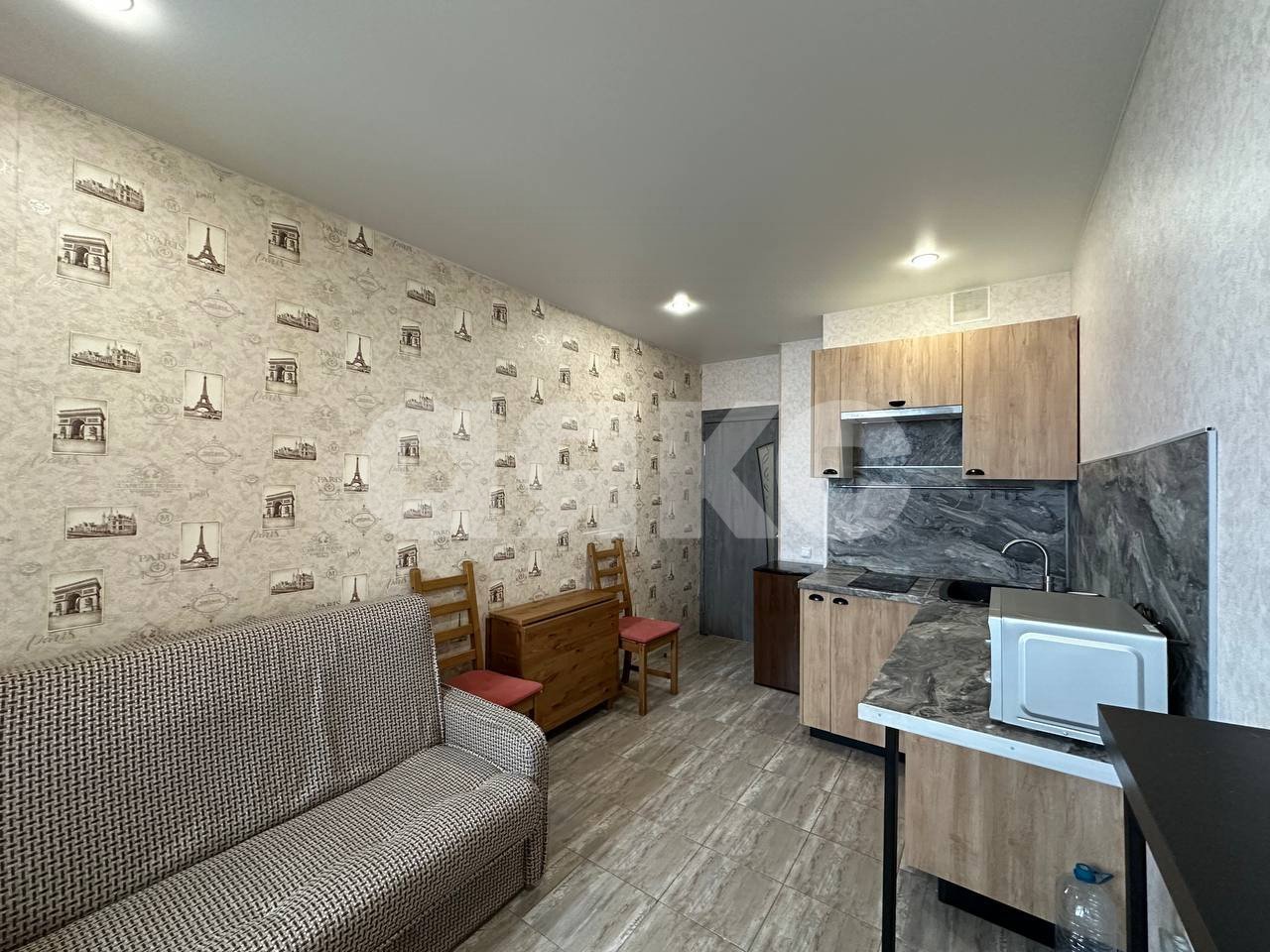 Фото №4: 1-комнатная квартира 38 м² - Осиновая Гора, Центральный территориальный округ, мкр. Левобережный, ул. Восточная, 1