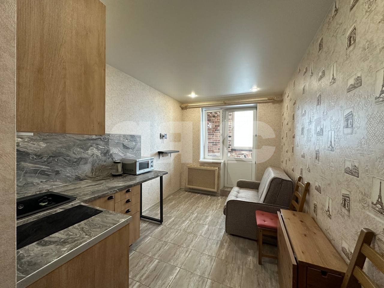 Фото №3: 1-комнатная квартира 38 м² - Осиновая Гора, Центральный территориальный округ, мкр. Левобережный, ул. Восточная, 1