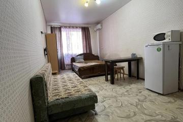 Фото №1: Студия 33 м² - Краснодар, мкр. Музыкальный, ул. имени Сергея Есенина, 108/1к2