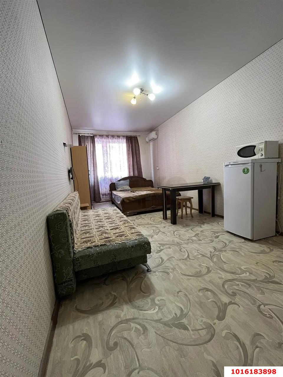 Фото №1: Студия 33 м² - Краснодар, Прикубанский внутригородской округ, Завод Радиоизмерительных Приборов, мкр. Музыкальный, ул. имени Сергея Есенина, 108/1к2