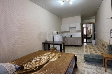 Фото №2: Студия 33 м² - Краснодар, мкр. Музыкальный, ул. имени Сергея Есенина, 108/1к2