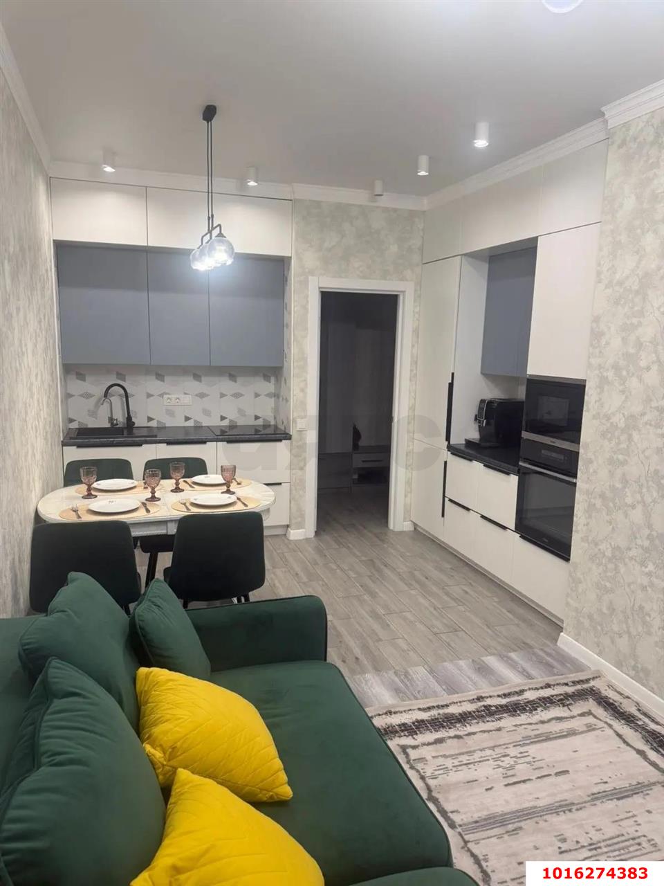 Фото №1: 2-комнатная квартира 70 м² - Краснодар, ЖК На Садовой, Центральный внутригородской округ, Центральный, мкр. жилой комплекс На Садовой, ул. Садовая, 159