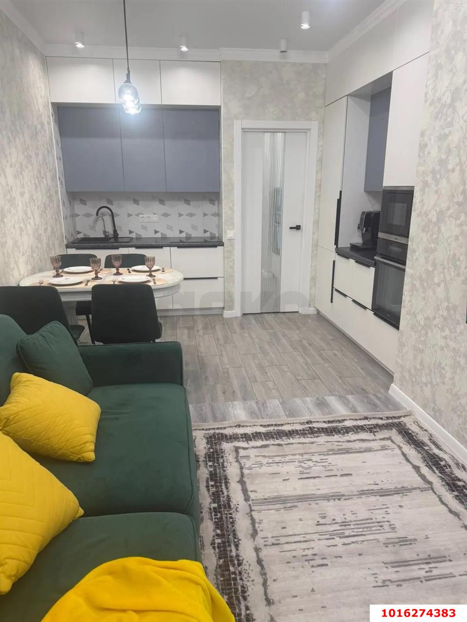 Фото №2: 2-комнатная квартира 70 м² - Краснодар, ЖК На Садовой, Центральный внутригородской округ, Центральный, мкр. жилой комплекс На Садовой, ул. Садовая, 159