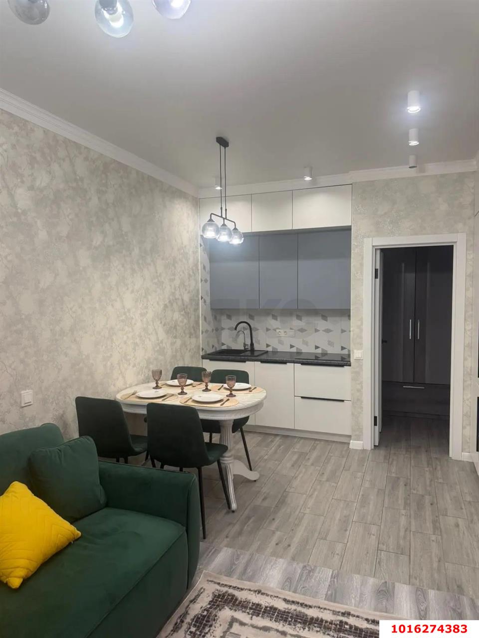 Фото №5: 2-комнатная квартира 70 м² - Краснодар, ЖК На Садовой, Центральный внутригородской округ, Центральный, мкр. жилой комплекс На Садовой, ул. Садовая, 159