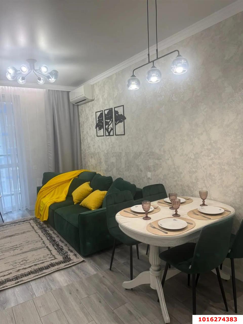 Фото №3: 2-комнатная квартира 70 м² - Краснодар, ЖК На Садовой, Центральный внутригородской округ, Центральный, мкр. жилой комплекс На Садовой, ул. Садовая, 159