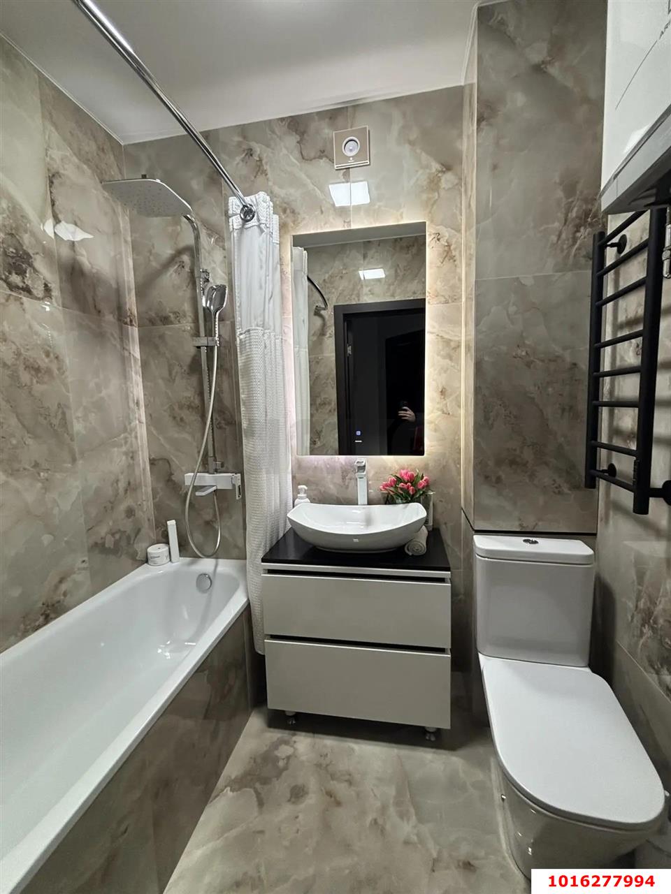 Фото №8: 1-комнатная квартира 34 м² - Российский, мкр. Прикубанский внутригородской округ, ул. Тверская